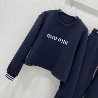 Cheap MIU MIU Tracksuits Long Sleeved For Women #1251785 Replica Wholesale [$140.00 USD] [ITEM#1251785] on Replica MIU MIU Tracksuits