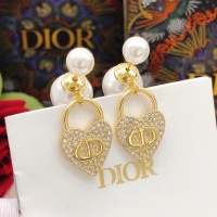 Cheap Christian Dior Earrings For Women #1251791 Replica Wholesale [$27.00 USD] [ITEM#1251791] on Replica Christian Dior Earrings