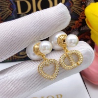 Cheap Christian Dior Earrings For Women #1251803 Replica Wholesale [$27.00 USD] [ITEM#1251803] on Replica Christian Dior Earrings