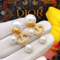 Cheap Christian Dior Earrings For Women #1251809 Replica Wholesale [$27.00 USD] [ITEM#1251809] on Replica Christian Dior Earrings