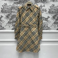 Burberry Dresses Long Sleeved For Women #1251817