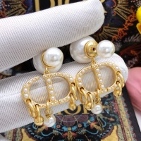 Cheap Christian Dior Earrings For Women #1251837 Replica Wholesale [$29.00 USD] [ITEM#1251837] on Replica Christian Dior Earrings