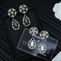 Cheap Chanel Earrings For Women #1251849 Replica Wholesale [$36.00 USD] [ITEM#1251849] on Replica 