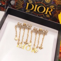 Cheap Christian Dior Earrings For Women #1251864 Replica Wholesale [$25.00 USD] [ITEM#1251864] on Replica Christian Dior Earrings