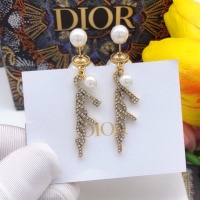 Cheap Christian Dior Earrings For Women #1251877 Replica Wholesale [$27.00 USD] [ITEM#1251877] on Replica Christian Dior Earrings