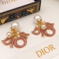 Cheap Christian Dior Earrings For Women #1251879 Replica Wholesale [$34.00 USD] [ITEM#1251879] on Replica Christian Dior Earrings