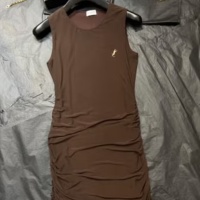 Yves Saint Laurent Dresses Sleeveless For Women #1251883