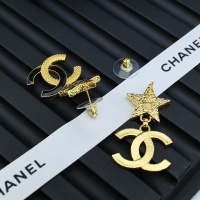 Cheap Chanel Earrings For Women #1251896 Replica Wholesale [$27.00 USD] [ITEM#1251896] on Replica Chanel Earrings