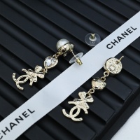 Cheap Chanel Earrings For Women #1251897 Replica Wholesale [$27.00 USD] [ITEM#1251897] on Replica Chanel Earrings