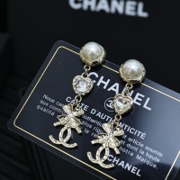 Cheap Chanel Earrings For Women #1251897 Replica Wholesale [$27.00 USD] [ITEM#1251897] on Replica Chanel Earrings