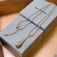 Cheap Balenciaga Necklaces #1251911 Replica Wholesale [$42.00 USD] [ITEM#1251911] on Replica Balenciaga Necklaces