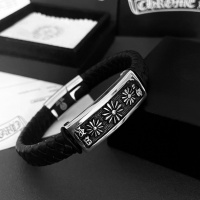 Cheap Chrome Hearts Bracelets #1251915 Replica Wholesale [$45.00 USD] [ITEM#1251915] on Replica Chrome Hearts Bracelets