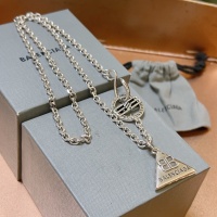 Cheap Balenciaga Necklaces #1251918 Replica Wholesale [$56.00 USD] [ITEM#1251918] on Replica Balenciaga Necklaces