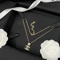 Cheap Chanel Necklaces #1251951 Replica Wholesale [$32.00 USD] [ITEM#1251951] on Replica Chanel Necklaces