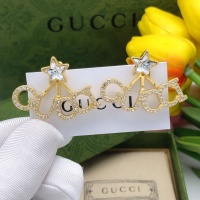 Cheap Gucci Earrings For Women #1251957 Replica Wholesale [$29.00 USD] [ITEM#1251957] on Replica Gucci Earrings