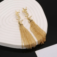 Cheap Yves Saint Laurent YSL Earrings For Women #1251964 Replica Wholesale [$27.00 USD] [ITEM#1251964] on Replica Yves Saint Laurent YSL Earrings