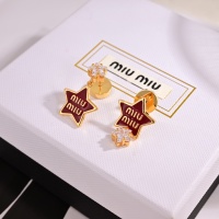 Cheap MIU MIU Earrings For Women #1252019 Replica Wholesale [$29.00 USD] [ITEM#1252019] on Replica MIU MIU Earrings