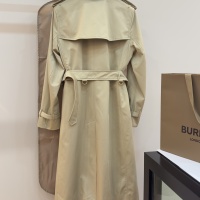 Cheap Burberry Trench Coat Long Sleeved For Women #1252035 Replica Wholesale [$327.27 USD] [ITEM#1252035] on Replica Burberry Trench Coat