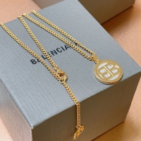 Cheap Balenciaga Necklaces #1252055 Replica Wholesale [$39.00 USD] [ITEM#1252055] on Replica Balenciaga Necklaces