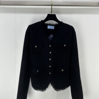 Prada Jackets Long Sleeved For Women #1252058