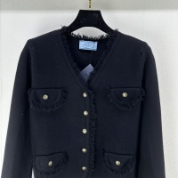 Cheap Prada Jackets Long Sleeved For Women #1252058 Replica Wholesale [$100.00 USD] [ITEM#1252058] on Replica Prada Jackets