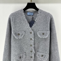 Cheap Prada Jackets Long Sleeved For Women #1252060 Replica Wholesale [$100.00 USD] [ITEM#1252060] on Replica Prada Jackets