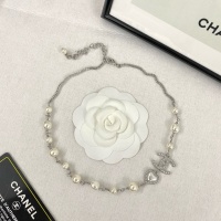 Cheap Chanel Necklaces For Women #1252061 Replica Wholesale [$38.00 USD] [ITEM#1252061] on Replica Chanel Necklaces