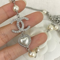 Cheap Chanel Necklaces For Women #1252061 Replica Wholesale [$38.00 USD] [ITEM#1252061] on Replica Chanel Necklaces