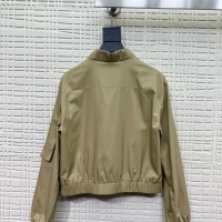 Cheap MIU MIU Jackets Long Sleeved For Women #1252069 Replica Wholesale [$92.00 USD] [ITEM#1252069] on Replica MIU MIU Jackets