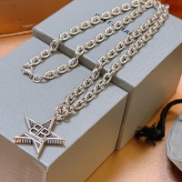 Cheap Balenciaga Necklaces #1252071 Replica Wholesale [$56.00 USD] [ITEM#1252071] on Replica Balenciaga Necklaces