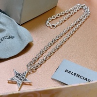 Cheap Balenciaga Necklaces #1252071 Replica Wholesale [$56.00 USD] [ITEM#1252071] on Replica Balenciaga Necklaces