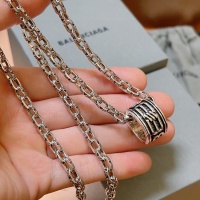 Cheap Balenciaga Necklaces #1252074 Replica Wholesale [$56.00 USD] [ITEM#1252074] on Replica Balenciaga Necklaces