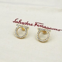 Cheap Salvatore Ferragamo Earrings For Women #1252084 Replica Wholesale [$23.00 USD] [ITEM#1252084] on Replica Salvatore Ferragamo Earrings