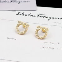 Cheap Salvatore Ferragamo Earrings For Women #1252085 Replica Wholesale [$23.00 USD] [ITEM#1252085] on Replica Salvatore Ferragamo Earrings