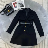 Cheap Yves Saint Laurent YSL Coat Long Sleeved For Women #1252109 Replica Wholesale [$108.00 USD] [ITEM#1252109] on Replica Yves Saint Laurent YSL Jackets