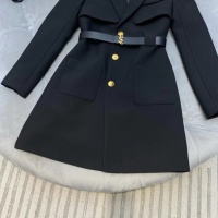 Cheap Yves Saint Laurent YSL Coat Long Sleeved For Women #1252109 Replica Wholesale [$108.00 USD] [ITEM#1252109] on Replica Yves Saint Laurent YSL Jackets