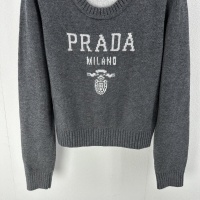 Cheap Prada Sweater Long Sleeved For Women #1252147 Replica Wholesale [$96.00 USD] [ITEM#1252147] on Replica Prada Sweater