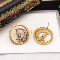 Cheap Christian Dior Earrings For Women #1252173 Replica Wholesale [$25.00 USD] [ITEM#1252173] on Replica Christian Dior Earrings