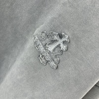 Cheap Chrome Hearts Hoodies Long Sleeved For Unisex #1252213 Replica Wholesale [$56.00 USD] [ITEM#1252213] on Replica Chrome Hearts Hoodies