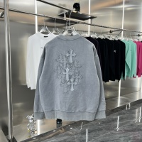 Cheap Chrome Hearts Hoodies Long Sleeved For Unisex #1252213 Replica Wholesale [$56.00 USD] [ITEM#1252213] on Replica Chrome Hearts Hoodies