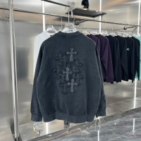 Cheap Chrome Hearts Hoodies Long Sleeved For Unisex #1252215 Replica Wholesale [$56.00 USD] [ITEM#1252215] on Replica Chrome Hearts Hoodies