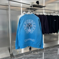 Cheap Chrome Hearts Hoodies Long Sleeved For Unisex #1252218 Replica Wholesale [$52.00 USD] [ITEM#1252218] on Replica Chrome Hearts Hoodies