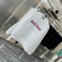 Cheap MIU MIU Hoodies Long Sleeved For Unisex #1252233 Replica Wholesale [$52.00 USD] [ITEM#1252233] on Replica MIU MIU Hoodies