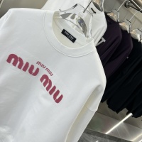 Cheap MIU MIU Hoodies Long Sleeved For Unisex #1252233 Replica Wholesale [$52.00 USD] [ITEM#1252233] on Replica MIU MIU Hoodies