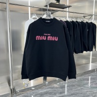 Cheap MIU MIU Hoodies Long Sleeved For Unisex #1252234 Replica Wholesale [$52.00 USD] [ITEM#1252234] on Replica MIU MIU Hoodies