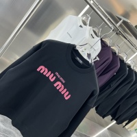 Cheap MIU MIU Hoodies Long Sleeved For Unisex #1252234 Replica Wholesale [$52.00 USD] [ITEM#1252234] on Replica MIU MIU Hoodies