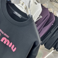 Cheap MIU MIU Hoodies Long Sleeved For Unisex #1252234 Replica Wholesale [$52.00 USD] [ITEM#1252234] on Replica MIU MIU Hoodies