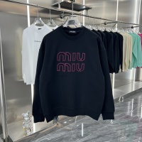 Cheap MIU MIU Hoodies Long Sleeved For Unisex #1252237 Replica Wholesale [$52.00 USD] [ITEM#1252237] on Replica MIU MIU Hoodies