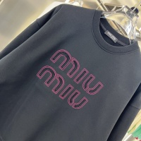 Cheap MIU MIU Hoodies Long Sleeved For Unisex #1252237 Replica Wholesale [$52.00 USD] [ITEM#1252237] on Replica MIU MIU Hoodies