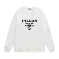 Cheap Prada Hoodies Long Sleeved For Unisex #1252244 Replica Wholesale [$45.00 USD] [ITEM#1252244] on Replica Prada Hoodies